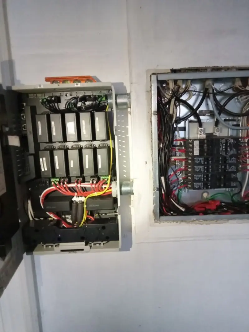 Electrical panel upgrade completed for Electrical Troubleshooting in Alamo Heights